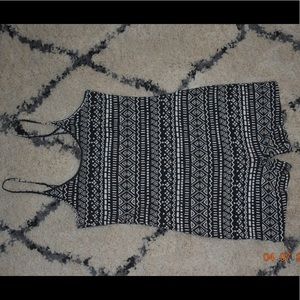 Tribal print body suit